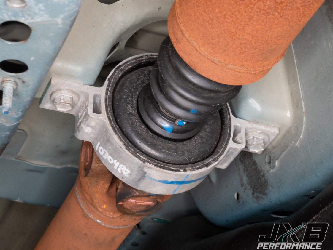 6th Gen Ford Explorer & 2nd Gen Lincoln Aviator (2020+) Driveshaft Center Support Bearing Carrier Upgrade (FRD07A0)