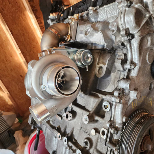Clayton Performance Pulsar PTX Series IWG Turbo Kit