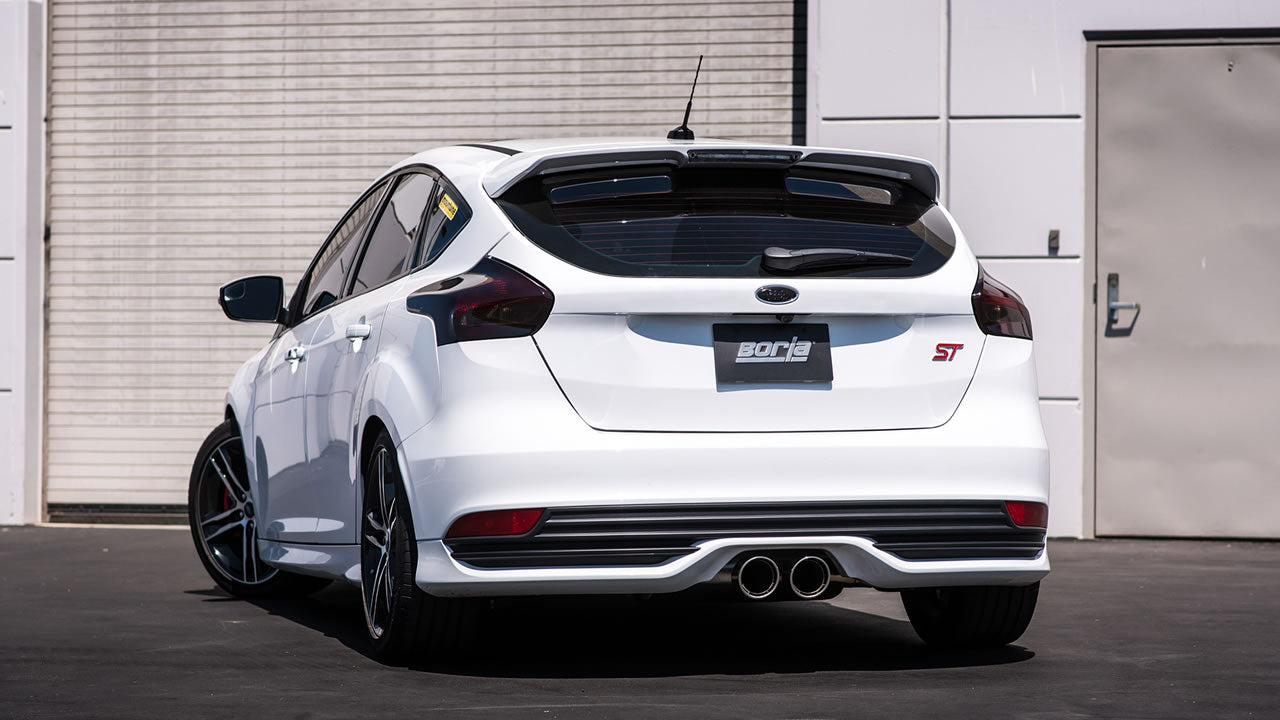 Borla S-Type Catback Exhaust 2013-2018 Focus ST