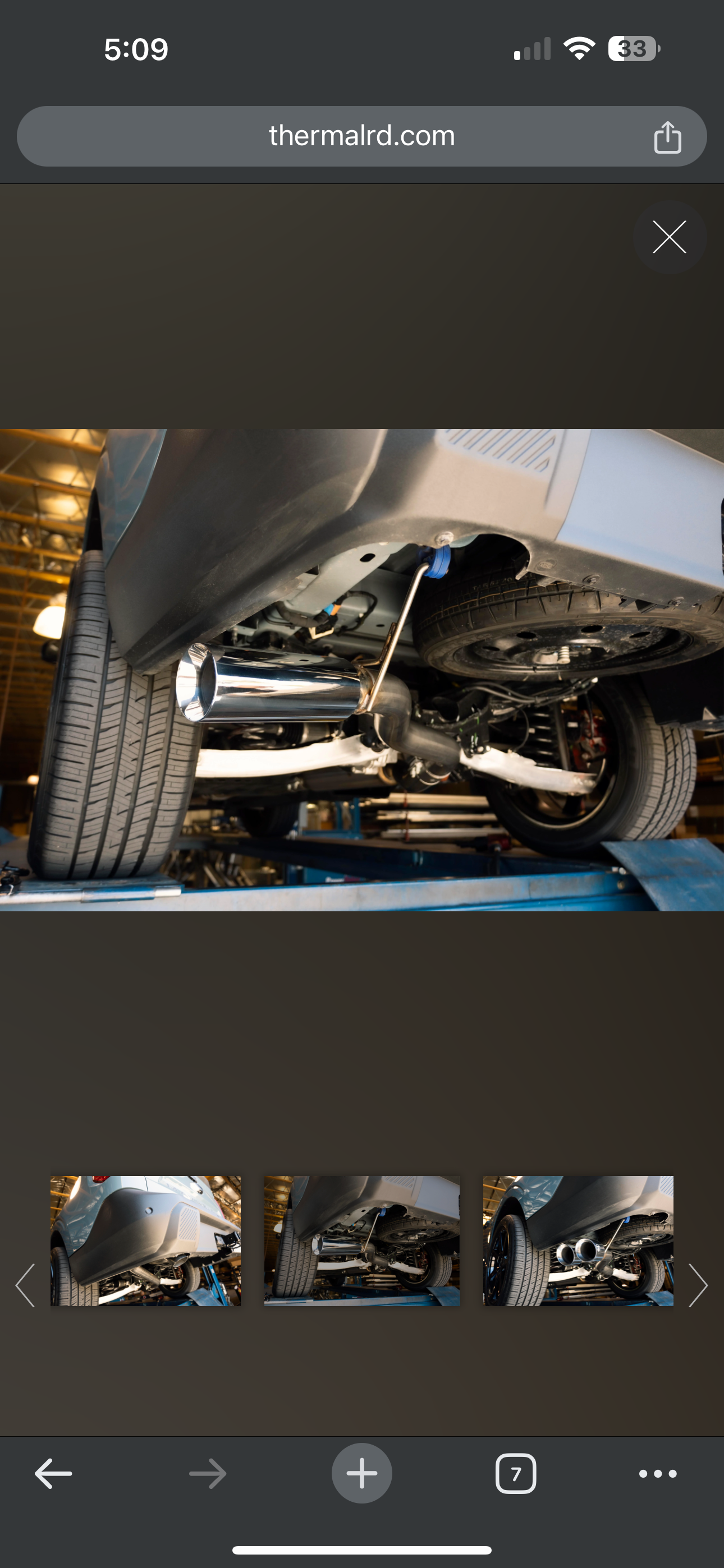 Thermal R&D 2022+ Ford Maverick EcoBoost - Catback Exhaust