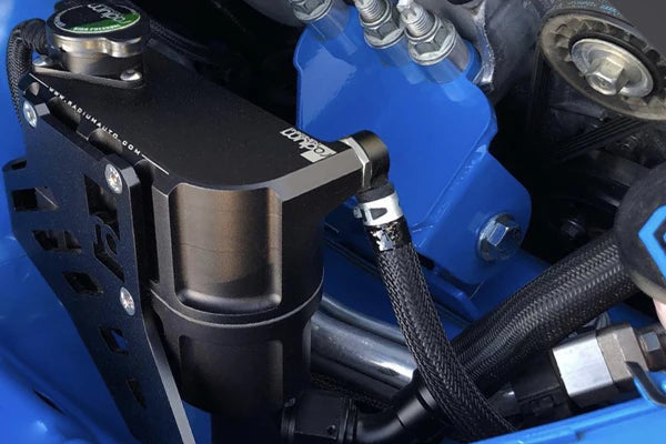 Radium Engineering Coolant Tank Kit (2013-2018 Ford Focus Ecoboost)