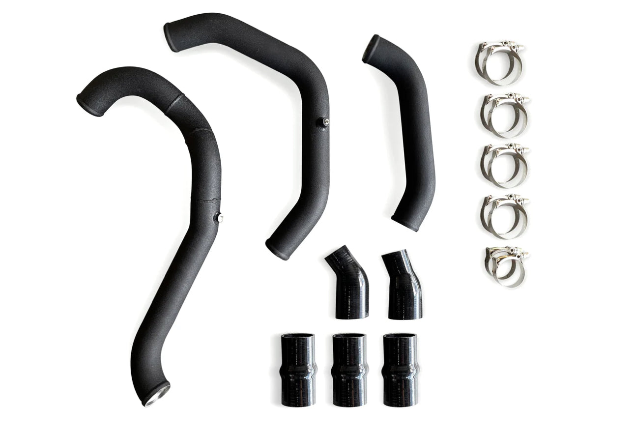 CVF Hot-side Aluminum Intercooler Piping (2017-2020 Ford F-150 3.5L/Raptor EcoBoost)