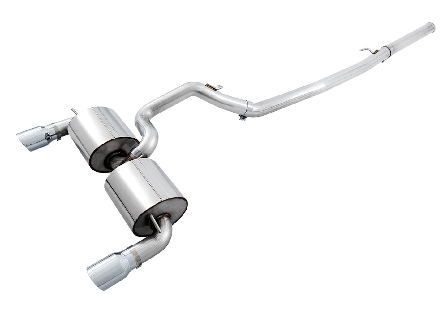 AWE Touring Catback Exhaust 2016-2018 Ford Focus RS