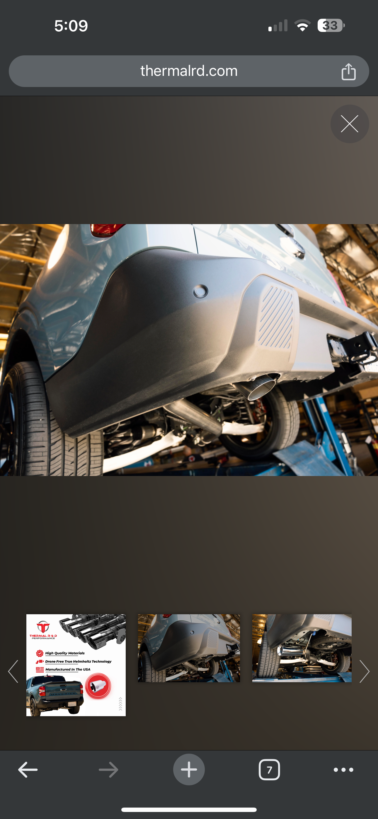 Thermal R&D 2022+ Ford Maverick EcoBoost - Catback Exhaust