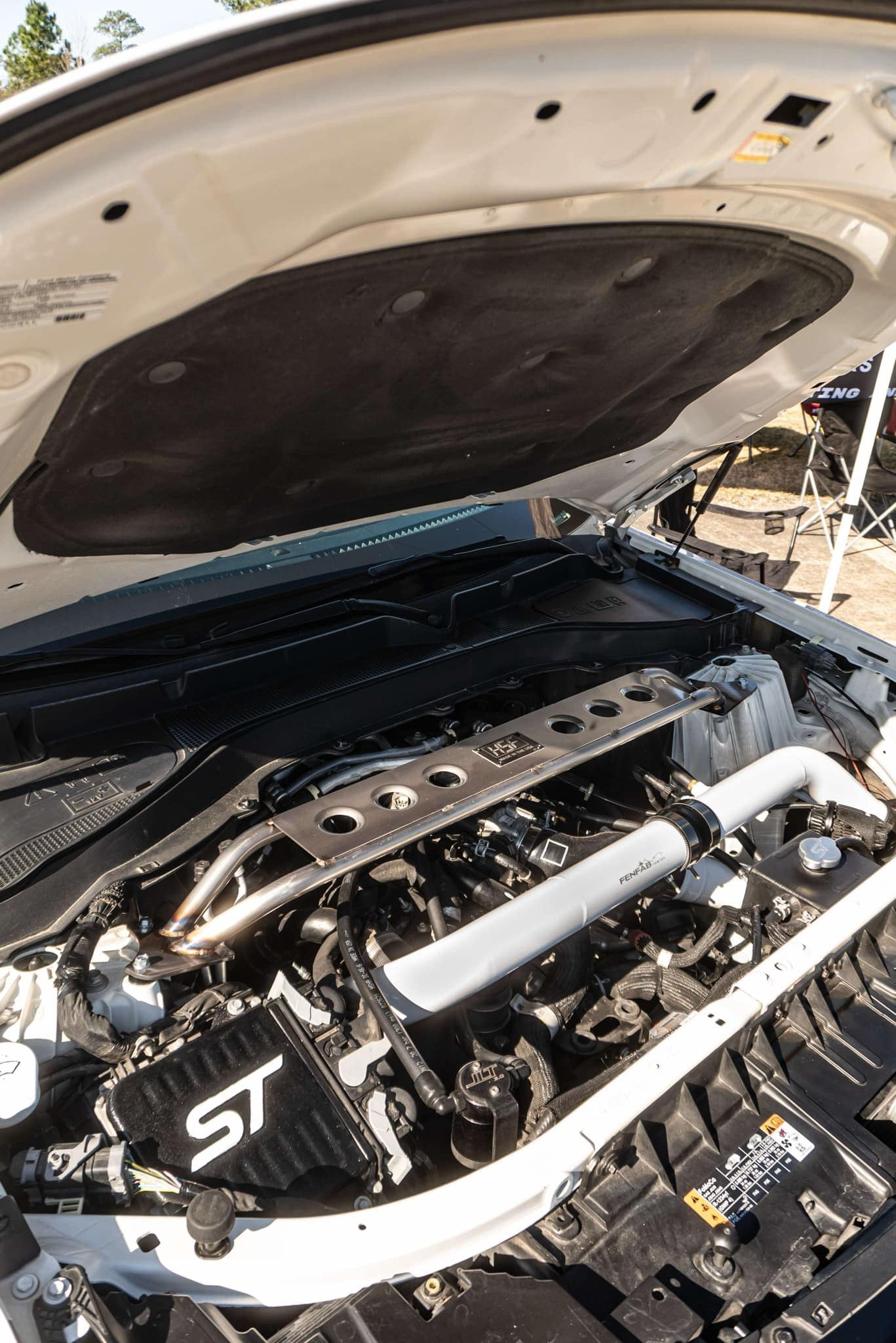 HSF 2020-2025 Explorer ST Strut Bars