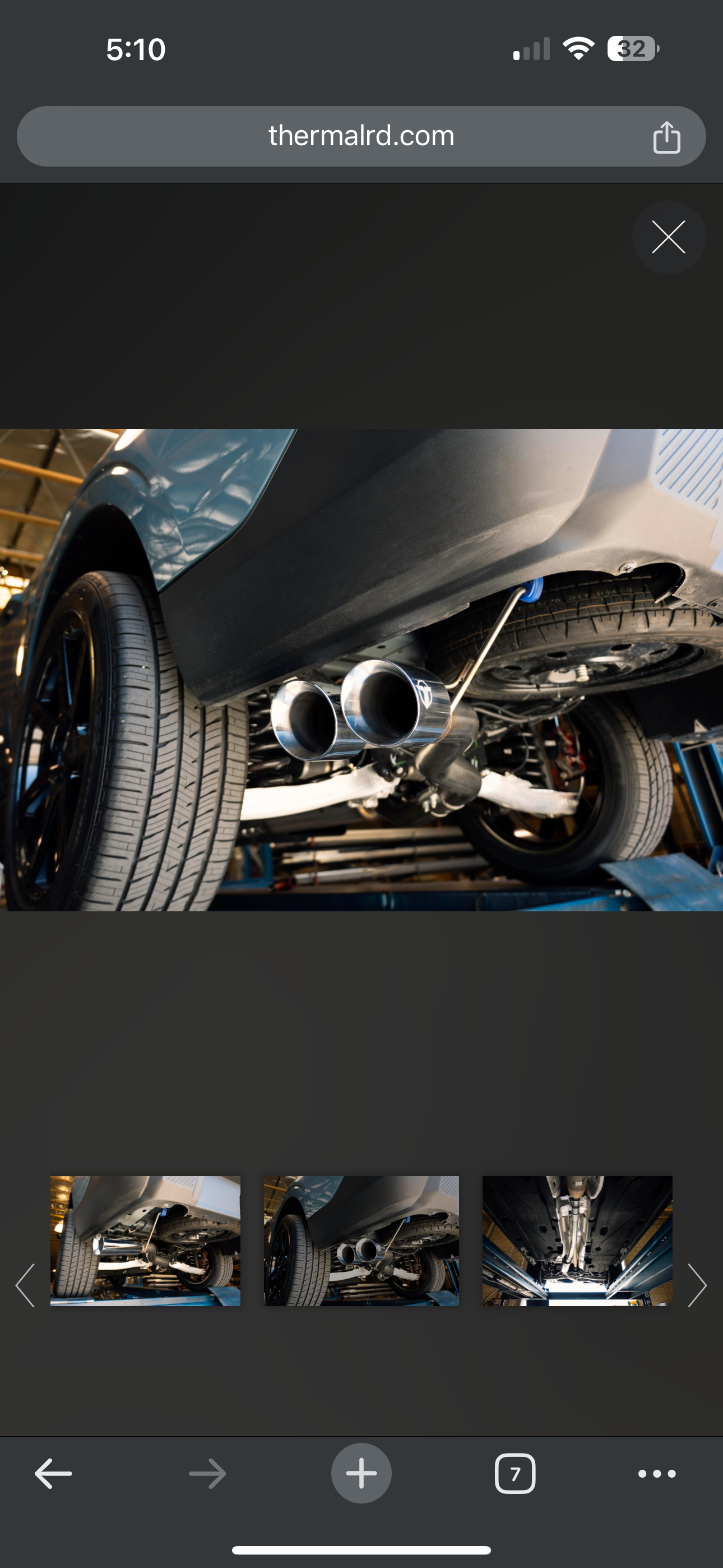 Thermal R&D 2022+ Ford Maverick EcoBoost - Catback Exhaust