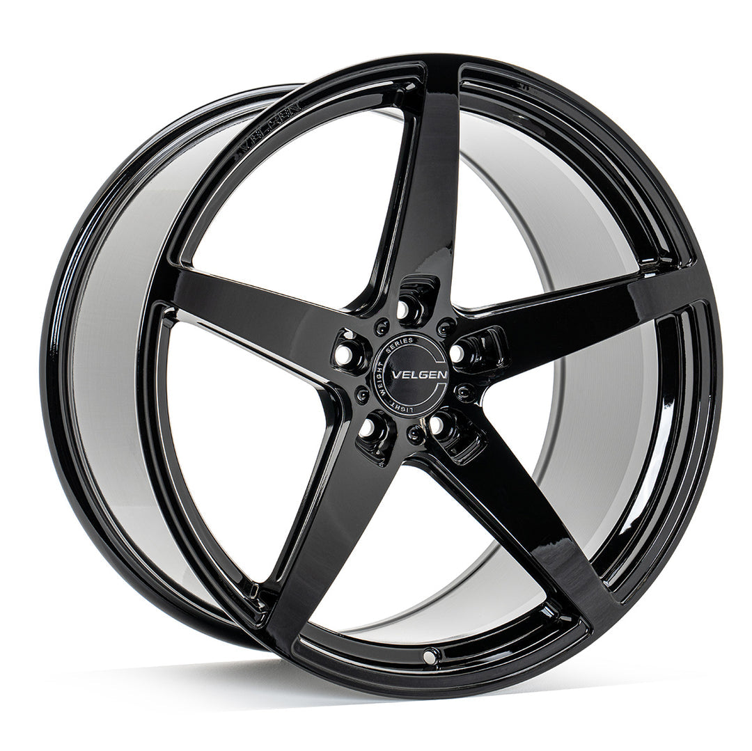 Velgen Wheels Classic5 V2 (2020-2025 Explorer ST) 22x10.5 5x114.3 Bolt, 30 Offset, 70.5 Bore - VFC52210.5GBRZ1143070.5