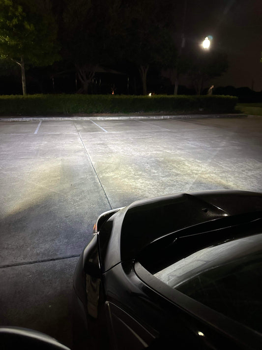 HSF D Series (D3S/D8S) LED Factory HID Replacement Bulbs (2013-2018 Ford Focus ST/RS with OEM Projectors)