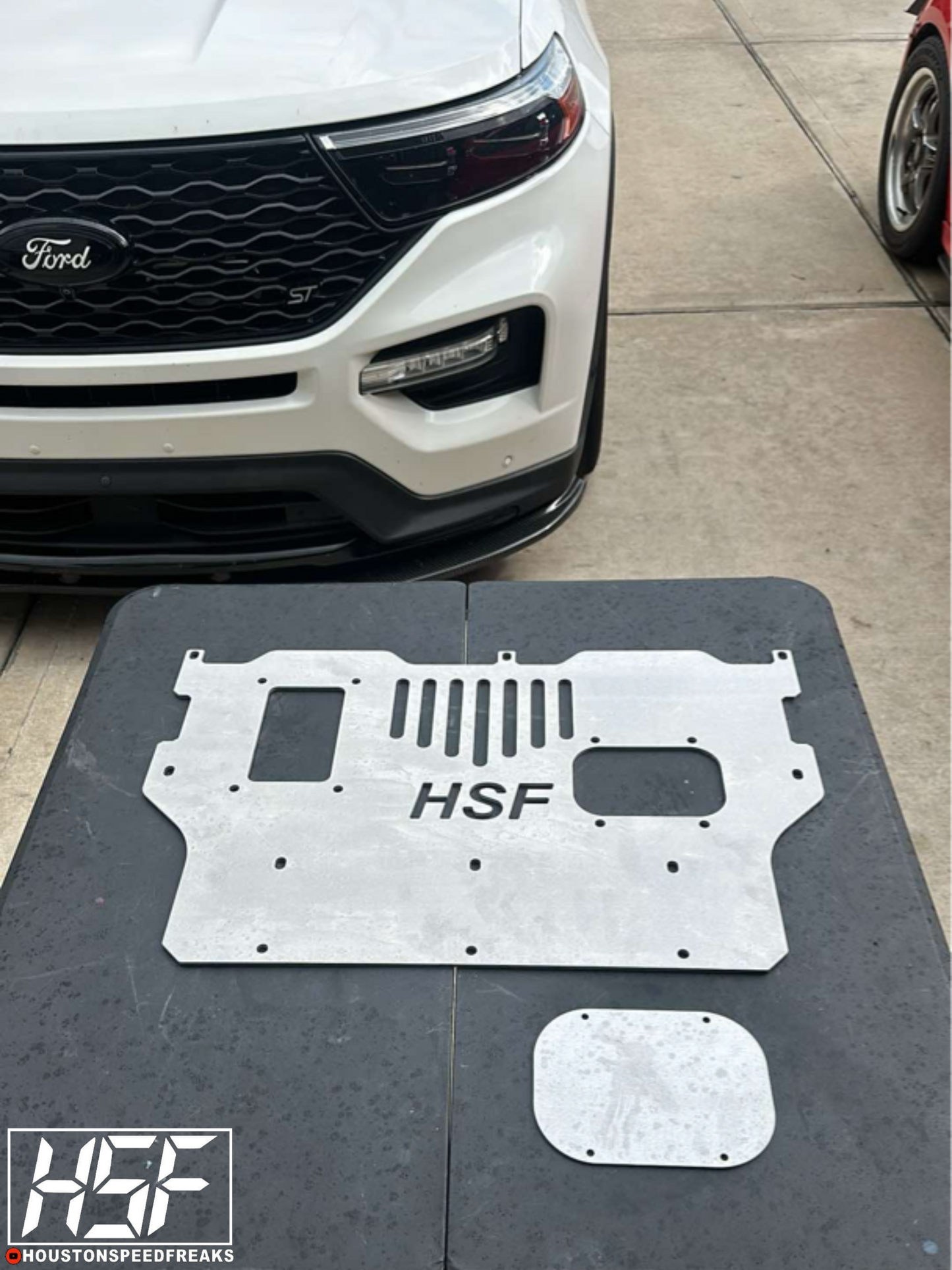 HSF 2020-2025 Explorer ST Under Trays