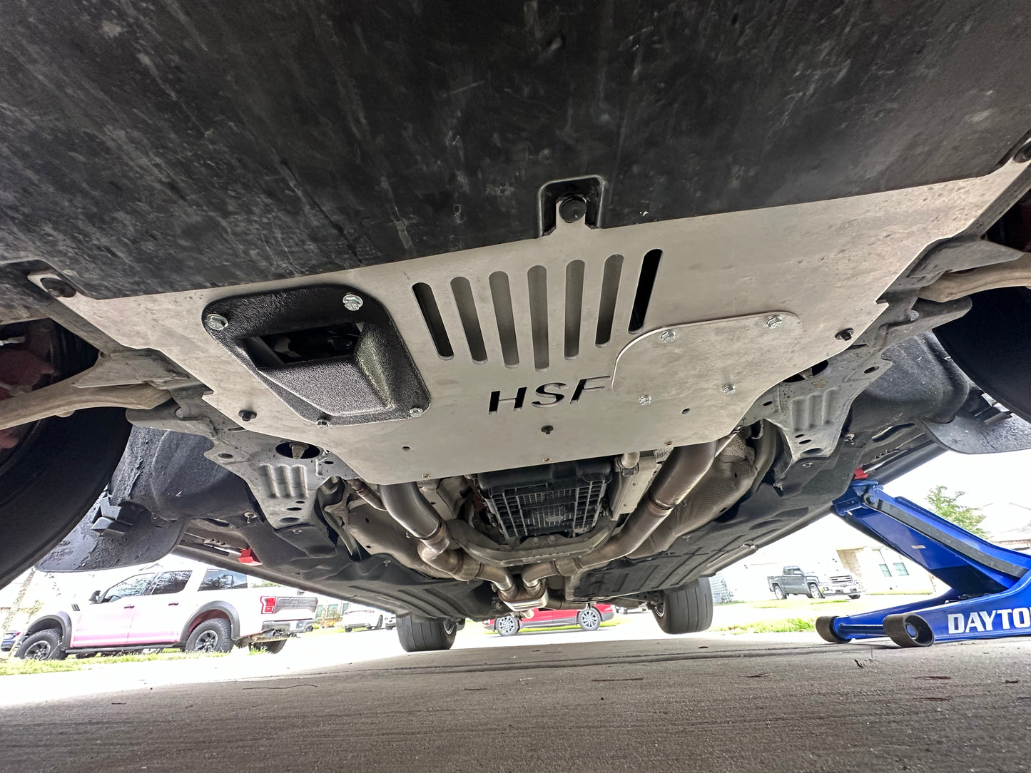 HSF 2020-2025 Explorer ST Under Trays
