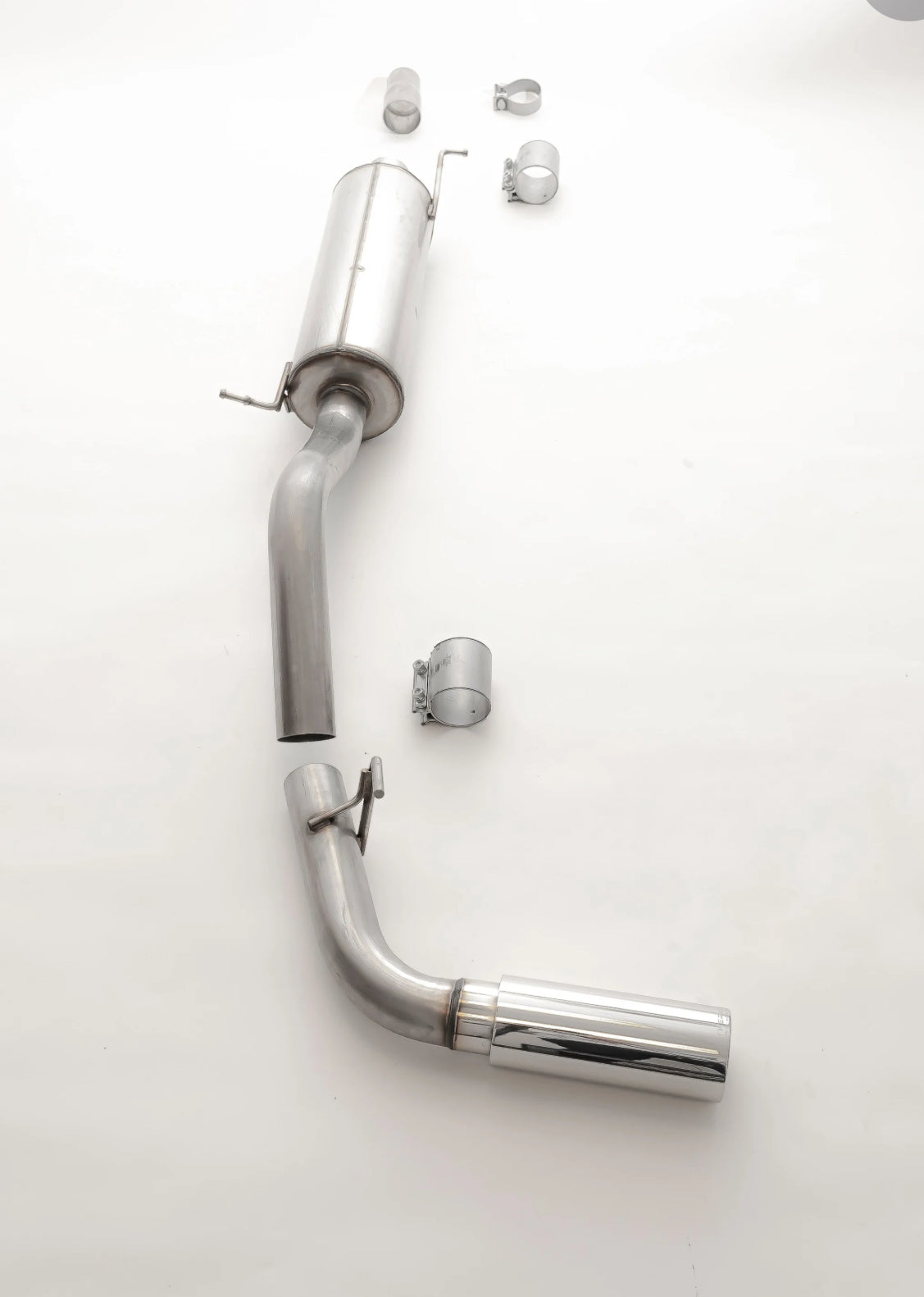 Thermal R&D 2019+ Ford Ranger - 3" Catback Exhaust