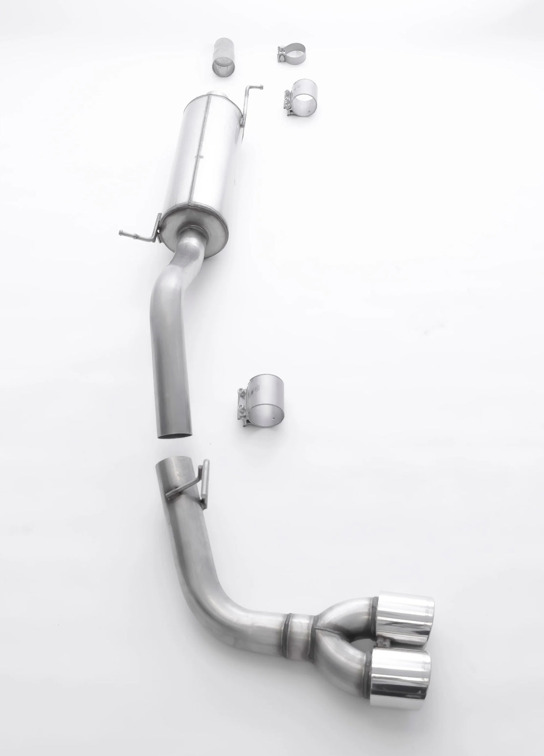 Thermal R&D 2019+ Ford Ranger - 3" Catback Exhaust