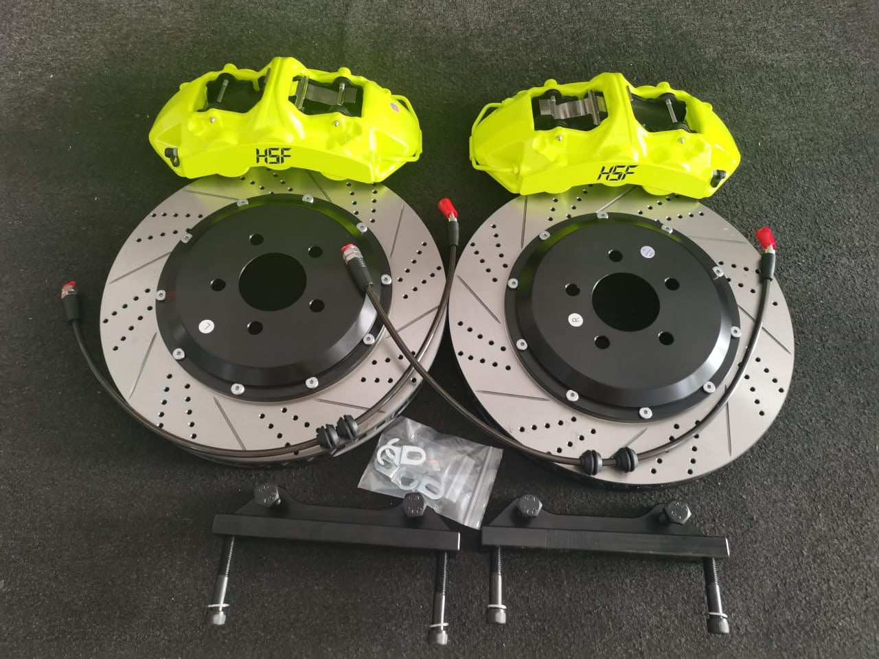 HSF 2020+ Explorer ST Front Big Brake Kit