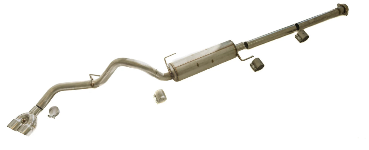 Thermal R&D 2021+ Ford F-150 5.0L V8 - Catback Exhaust