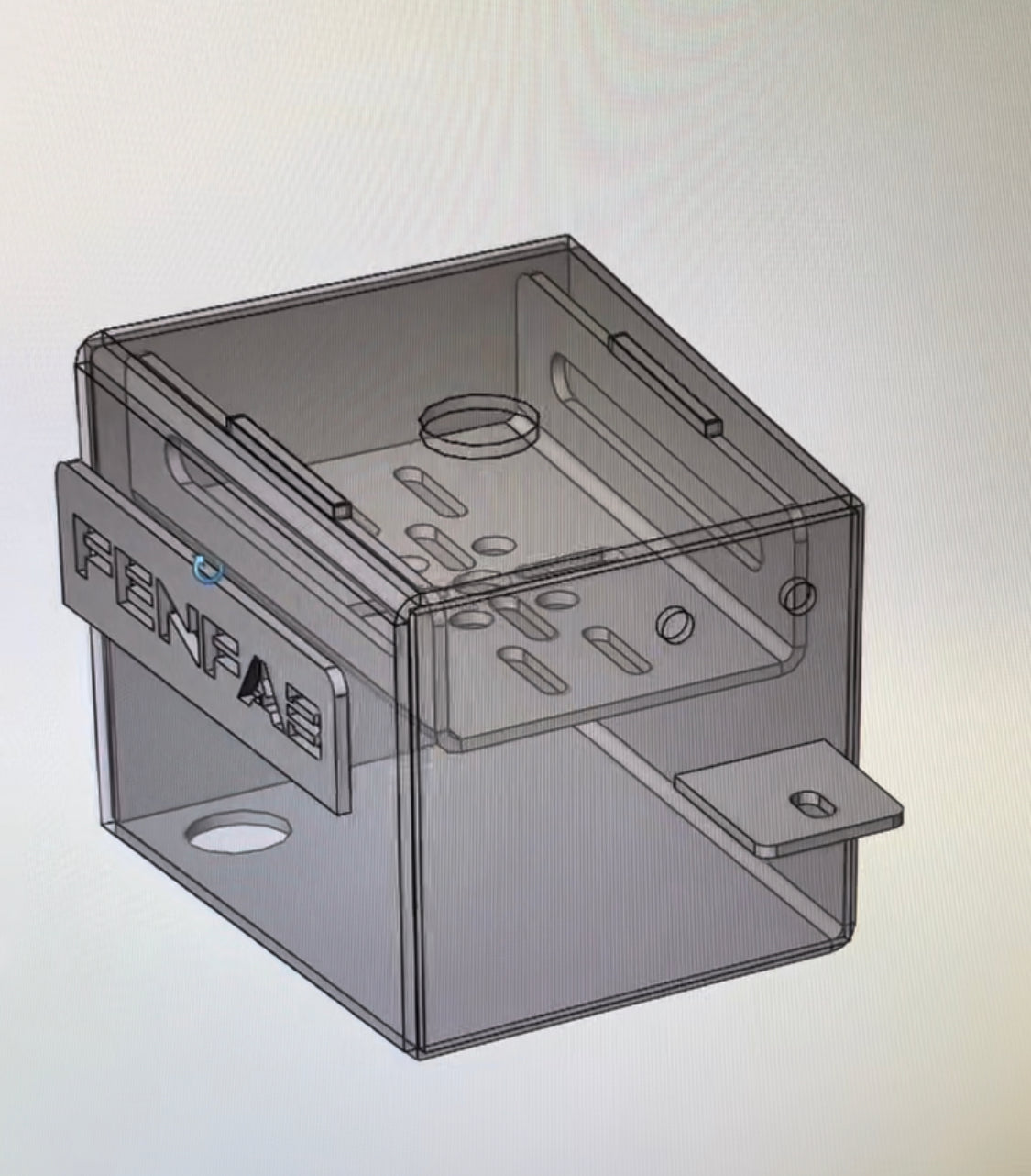 FENFABrication 2020+ Ford Explorer ST Aluminum Coolant Tank
