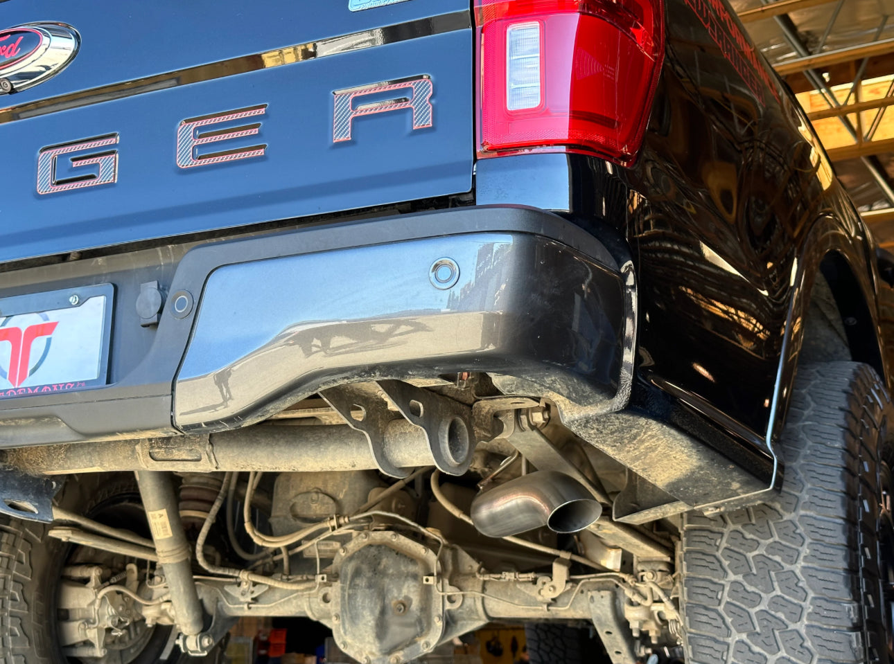 Thermal R&D 2019+ Ford Ranger - 3" Catback Exhaust