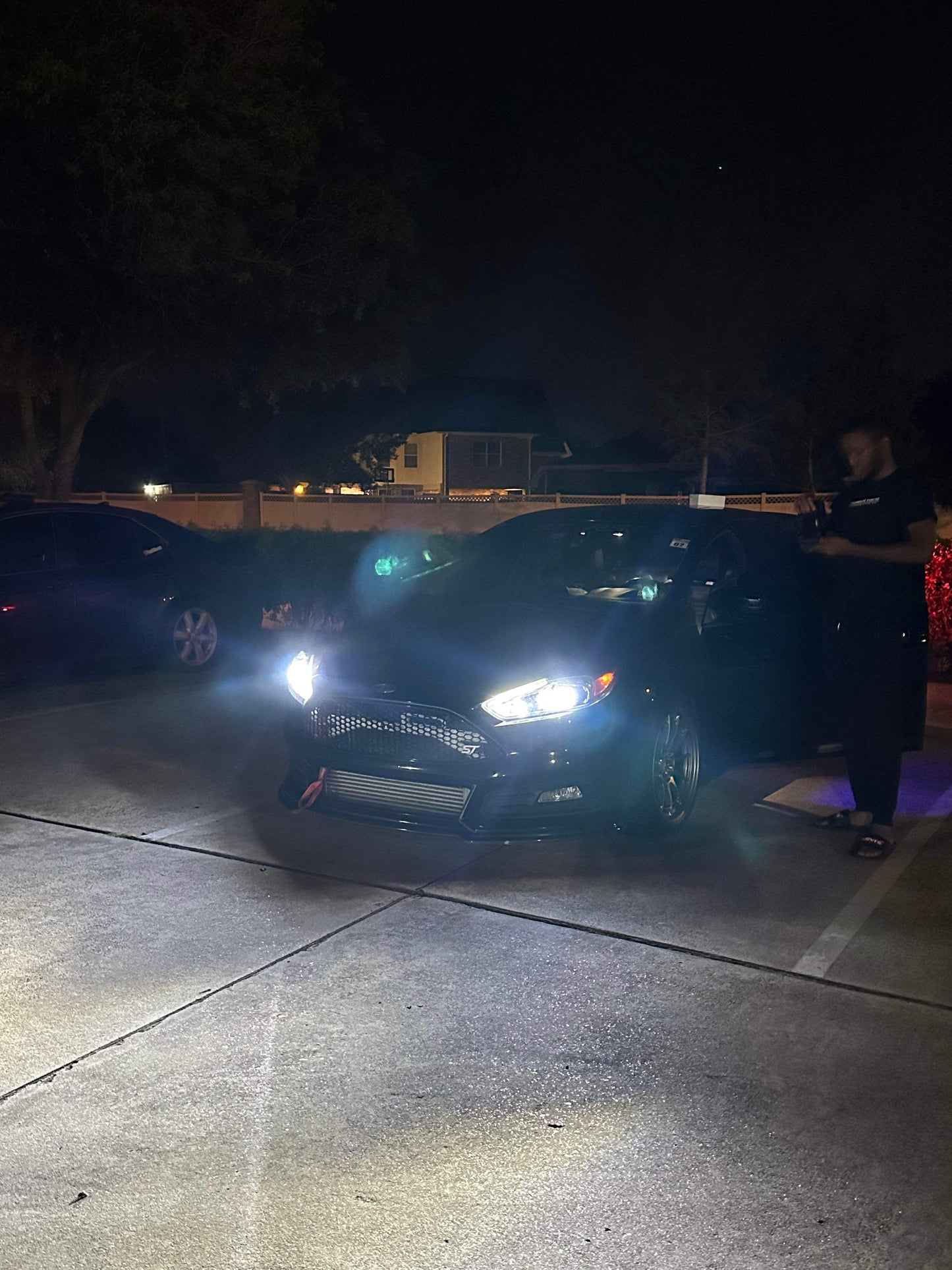 HSF D Series (D3S/D8S) LED Factory HID Replacement Bulbs (2013-2018 Ford Focus ST/RS with OEM Projectors)