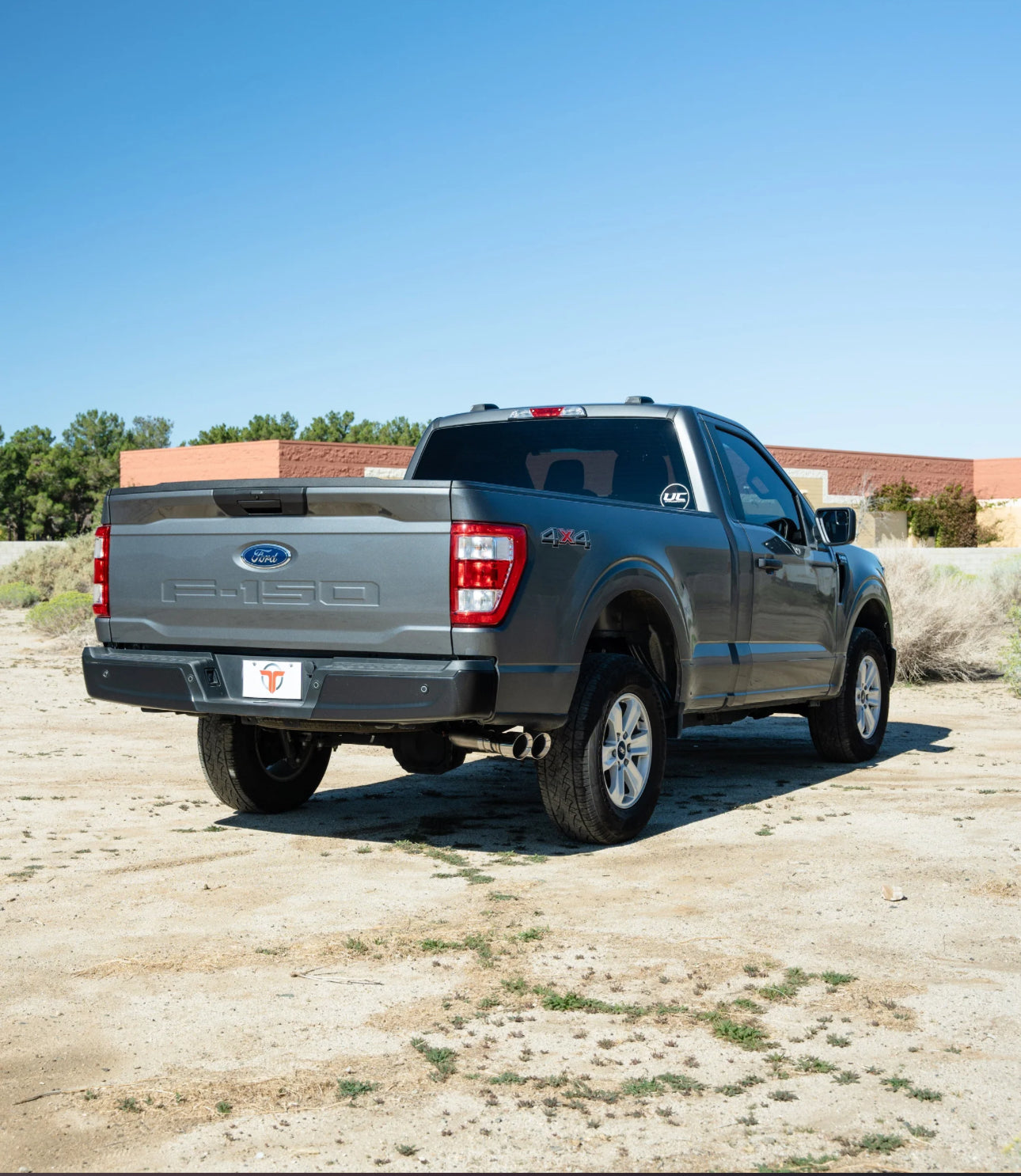 Thermal R&D 2021+ Ford F-150 5.0L V8 - Catback Exhaust