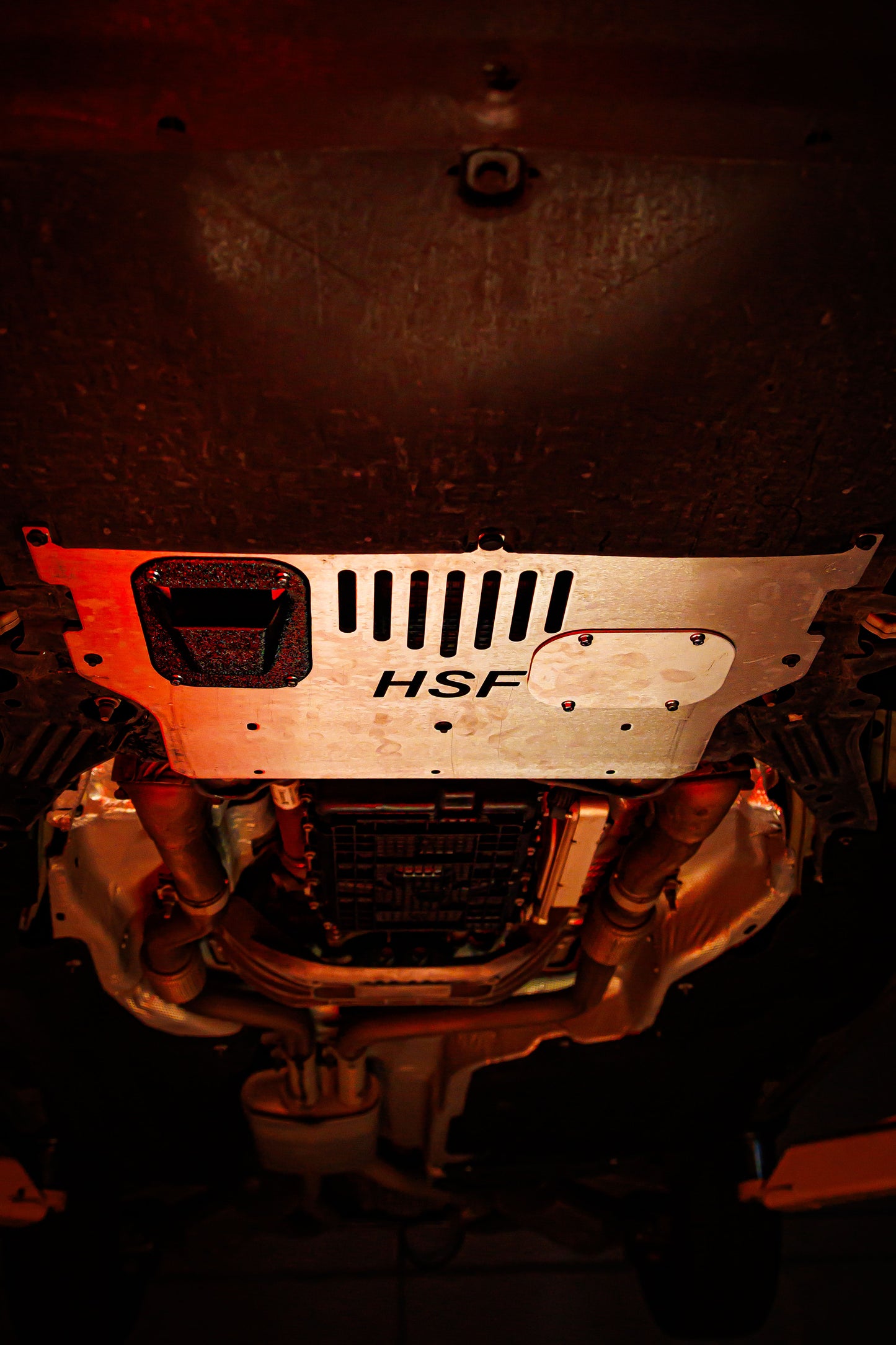 HSF 2020-2025 Explorer ST Under Trays