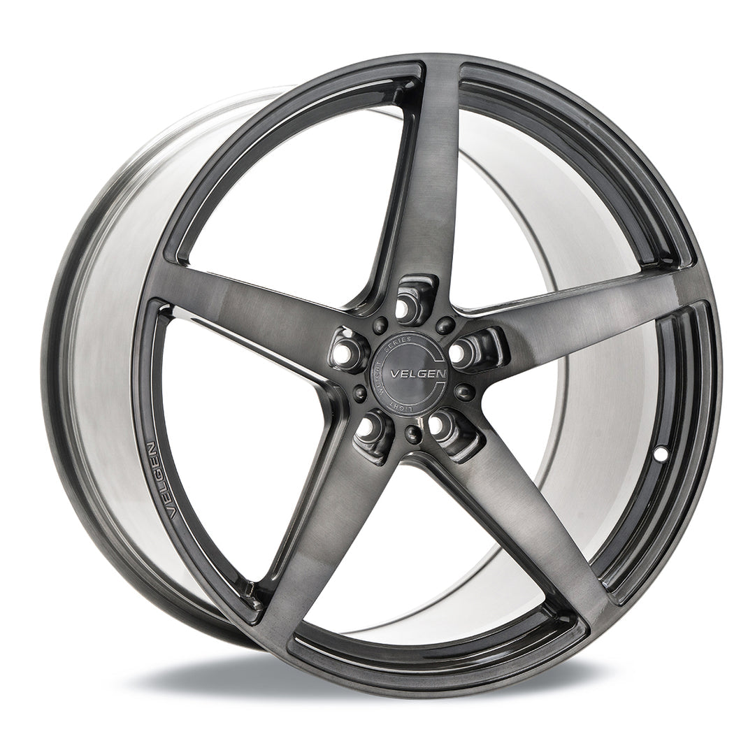 Velgen Wheels Classic5 V2 (2020-2025 Explorer ST) 22x10.5 5x114.3 Bolt, 30 Offset, 70.5 Bore - VFC52210.5GBRZ1143070.5