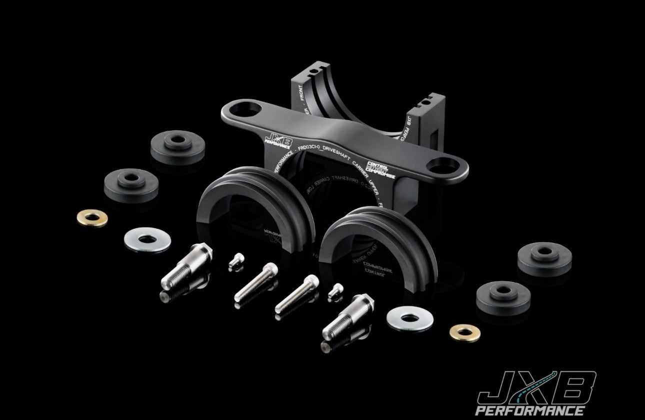 Ford S550 Mustang Driveshaft Center Support Bearing Carrier Upgrade (FRD02A0/FRD03A0)