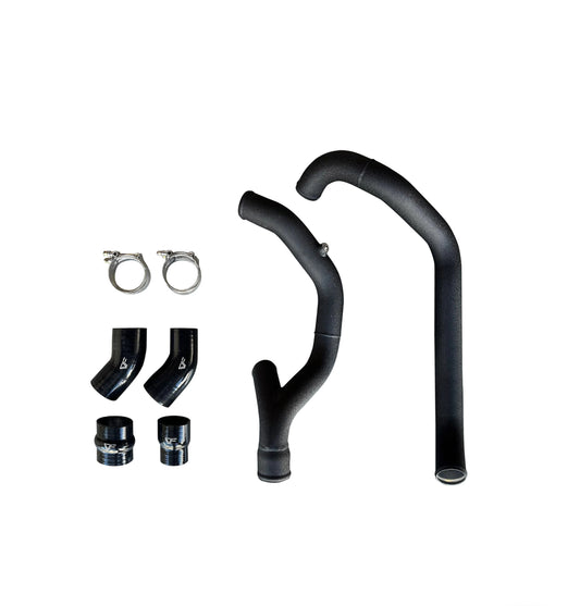 CVF Hot-Side Aluminum Intercooler Pipe Kit (2021-2025 3.0L Ford Explorer ST W/O OEM BPV)