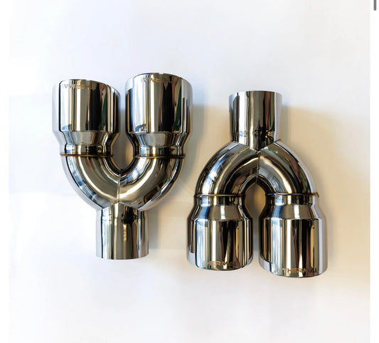 Thermal R&D Explorer ST Exhaust Tips- ONLY AVAILABLE FOR THE 3" SYSTEM