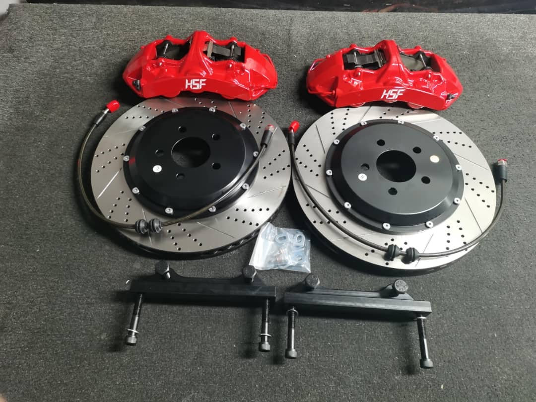 HSF 2020+ Explorer ST Big Brake Kit – Houston Speed Freaks