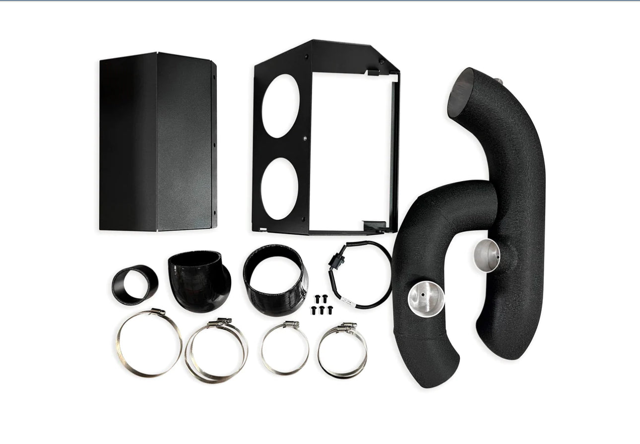 CVF Dual-Filter Cold Air Intake 15-23 2.7L and 15-20 3.5L Ecoboost