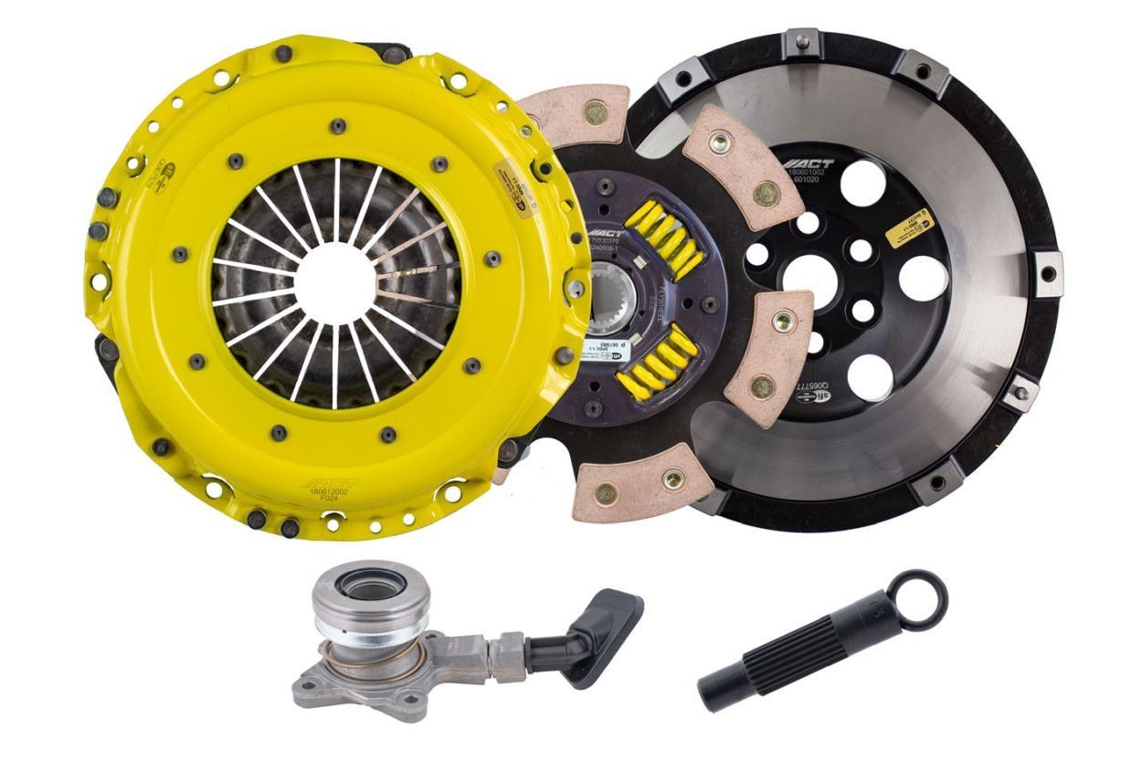 FF5-HDG6 - ACT Heavy Duty Race Sprung 6 Pad Clutch Kit