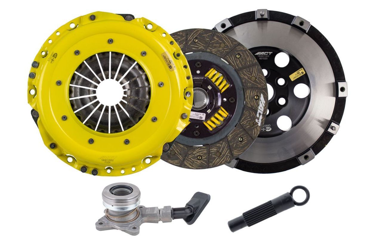 FF5-HDSS - ACT Heavy Duty Performance Street Sprung Clutch Kit