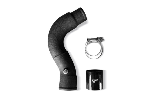 CVF Cold-side Aluminum Intercooler Pipe (2020-2025 3.0L Ford Explorer ST/Aviator)