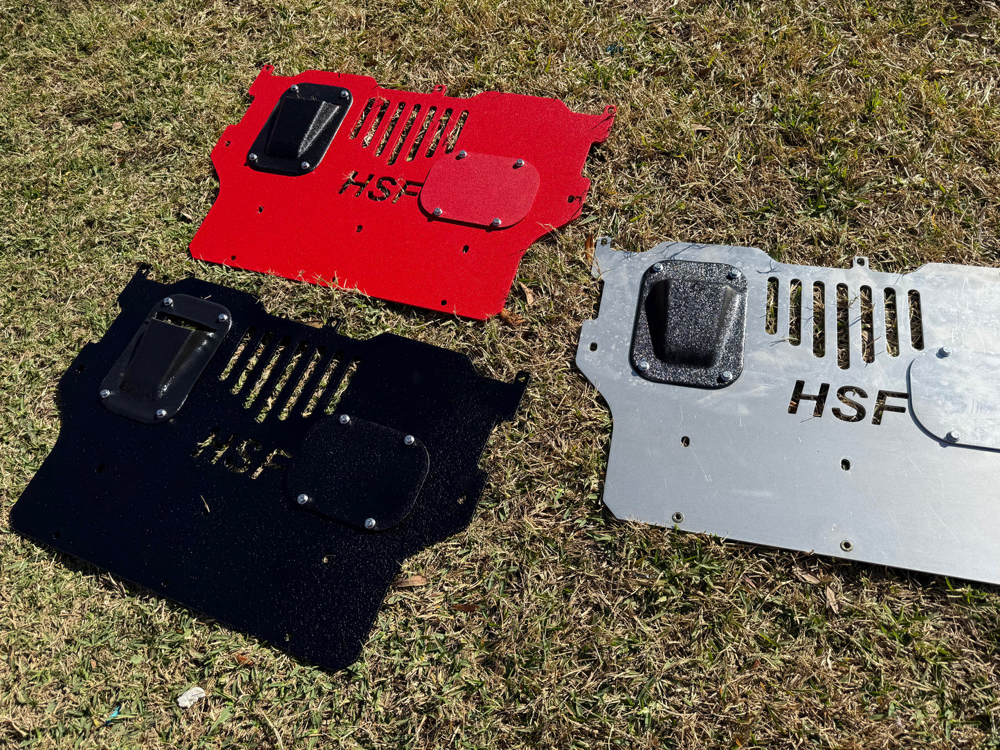 HSF 2020-2025 Explorer ST Under Trays