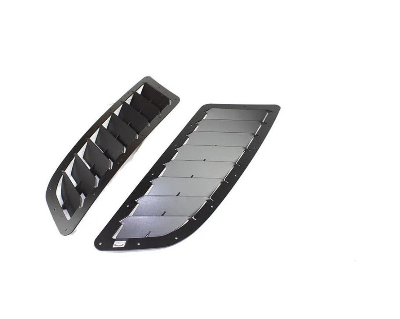 Mustang (15-17) S550 GT Direct Replacement Hood Louvers