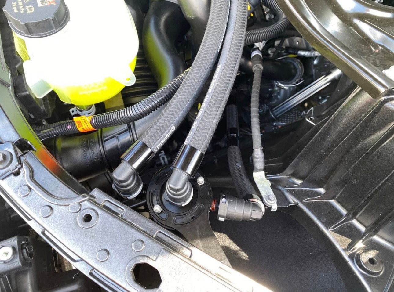 Plug N Play™ Oil Catch Can (Easy Install) (fits 20-24 Ford Explorer ST 3.0L) UPR