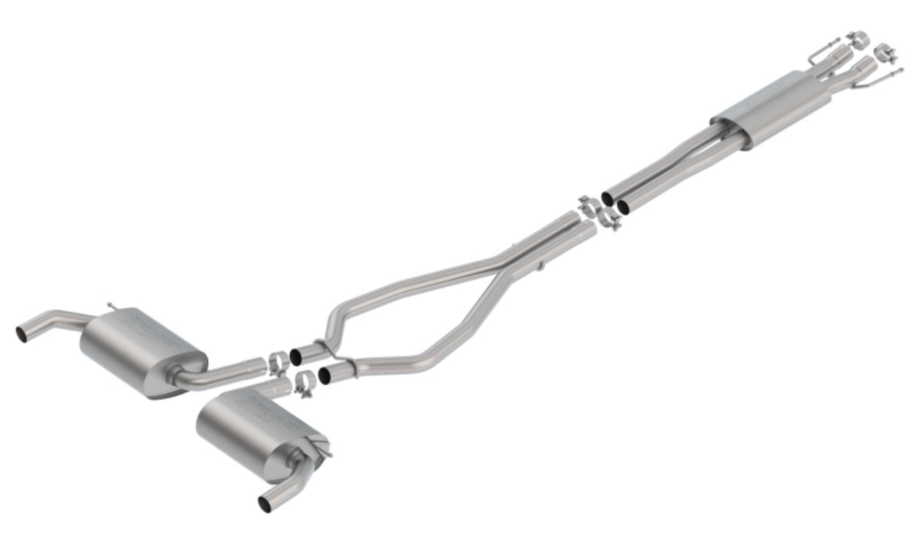 2019-2024 Ford Edge ST Cat-Back Exhaust System S-Type