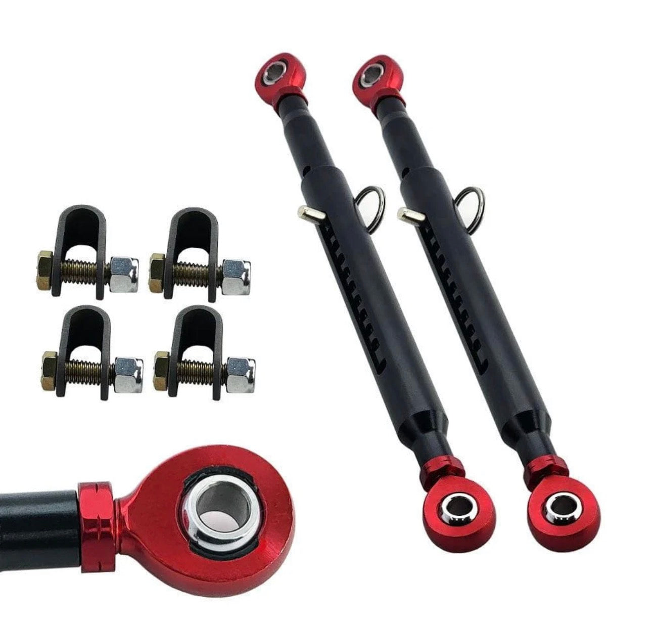 UPR Universal 7075 Aluminum Tubular Front End Travel Limiter Kit