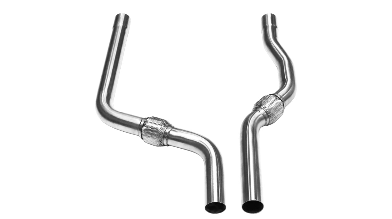 2020+ Explorer ST Thermal R&D 2.5”down pipe back Exhaust