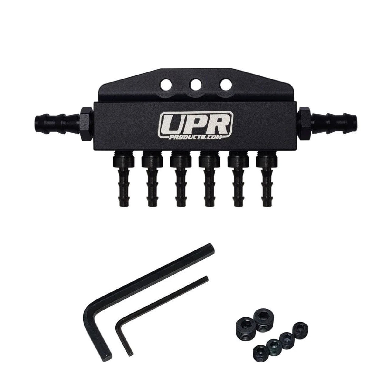 UPR Universal Billet 8 Port Vacuum Block Manifold