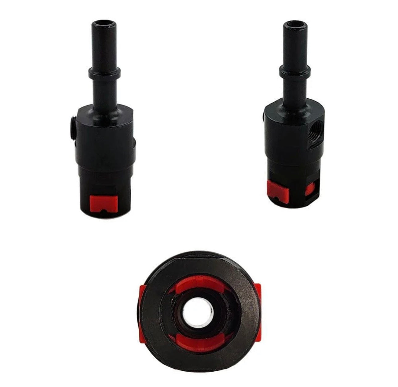 Fuel Line Rail Adapter 3/8" (fits 11-21 Mustang 5.0) UPR