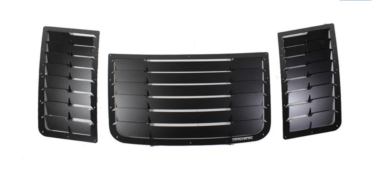 Ford F150 (2015-2020) SIDES ONLY Hood Louver Kit