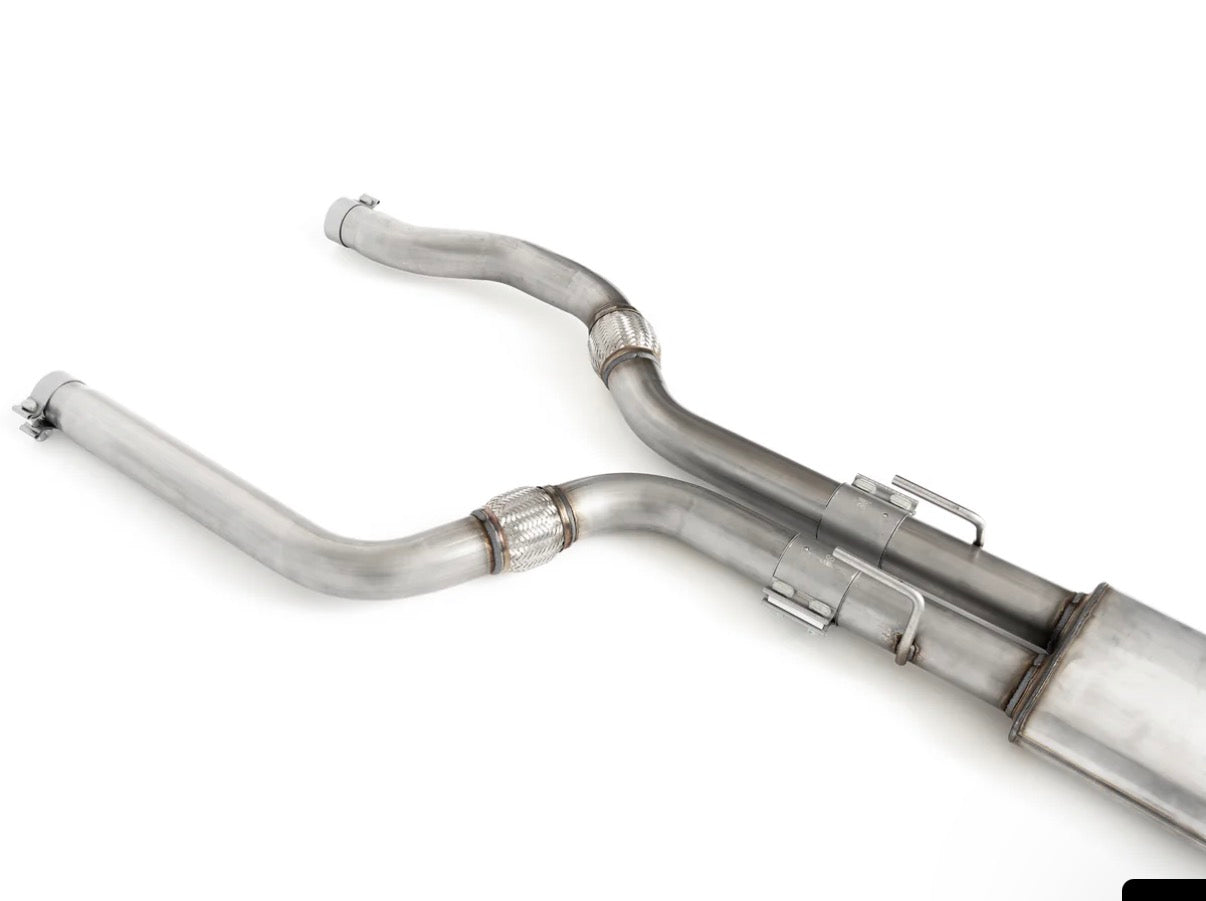2026+ Ford Explorer Tremor and PIU - 3" Catback Exhaust w/ Turndown