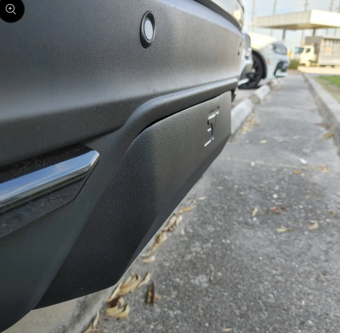 Zues 3D 2020+ Ford Explorer ST Hitch Cover