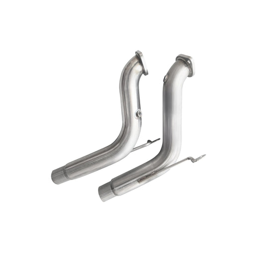 CVF Stainless Steel Race Downpipes (2020-2024 3.0L Ford Explorer ST)