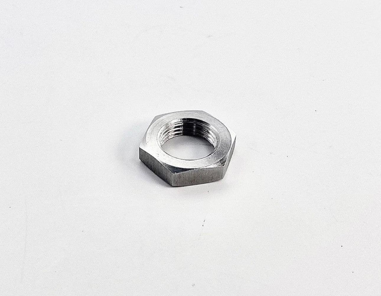 3/4-16 Thin Jam Nut SS
