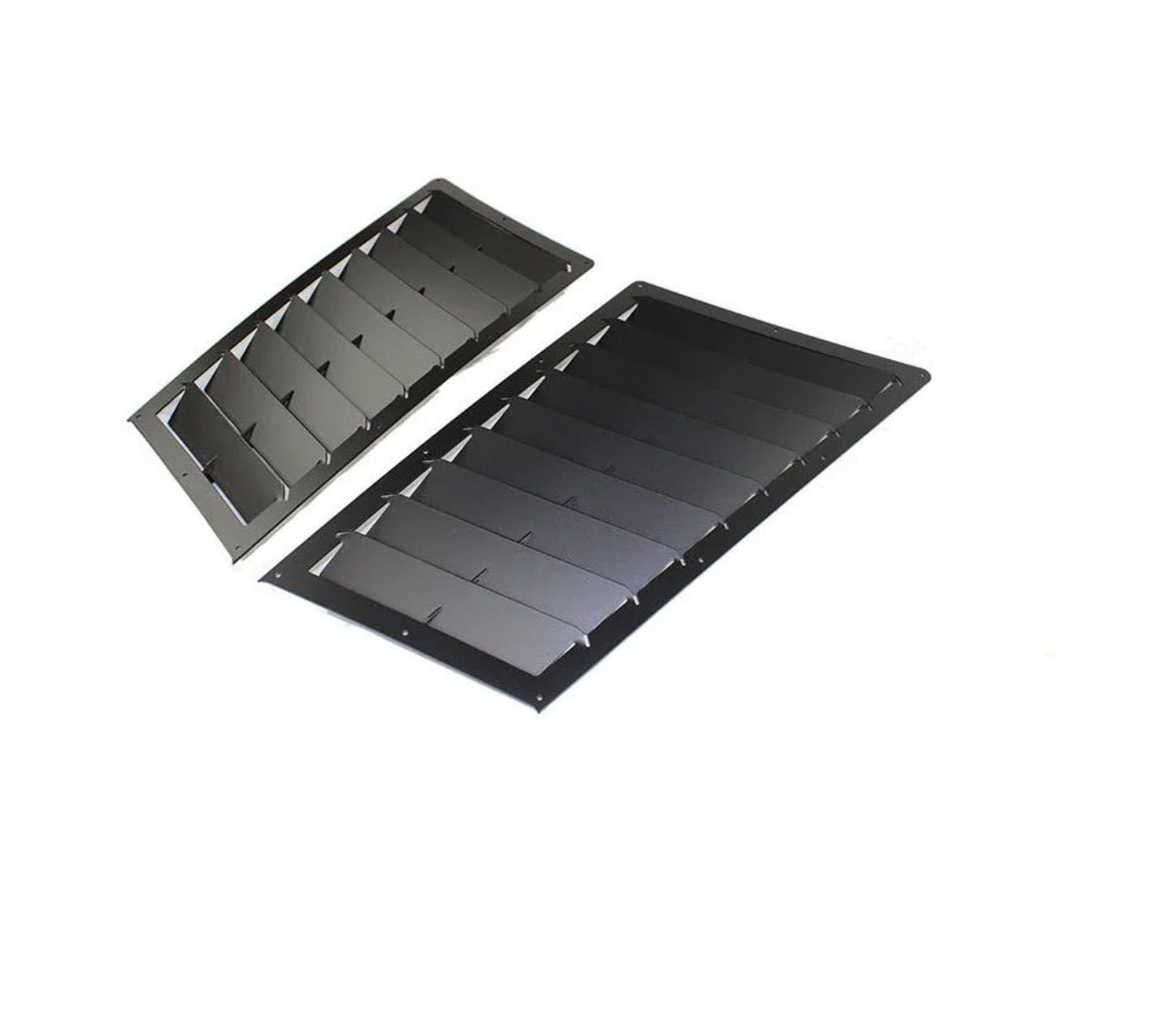 Mustang (2018+) GT4 SIDE ONLY Louver Kit