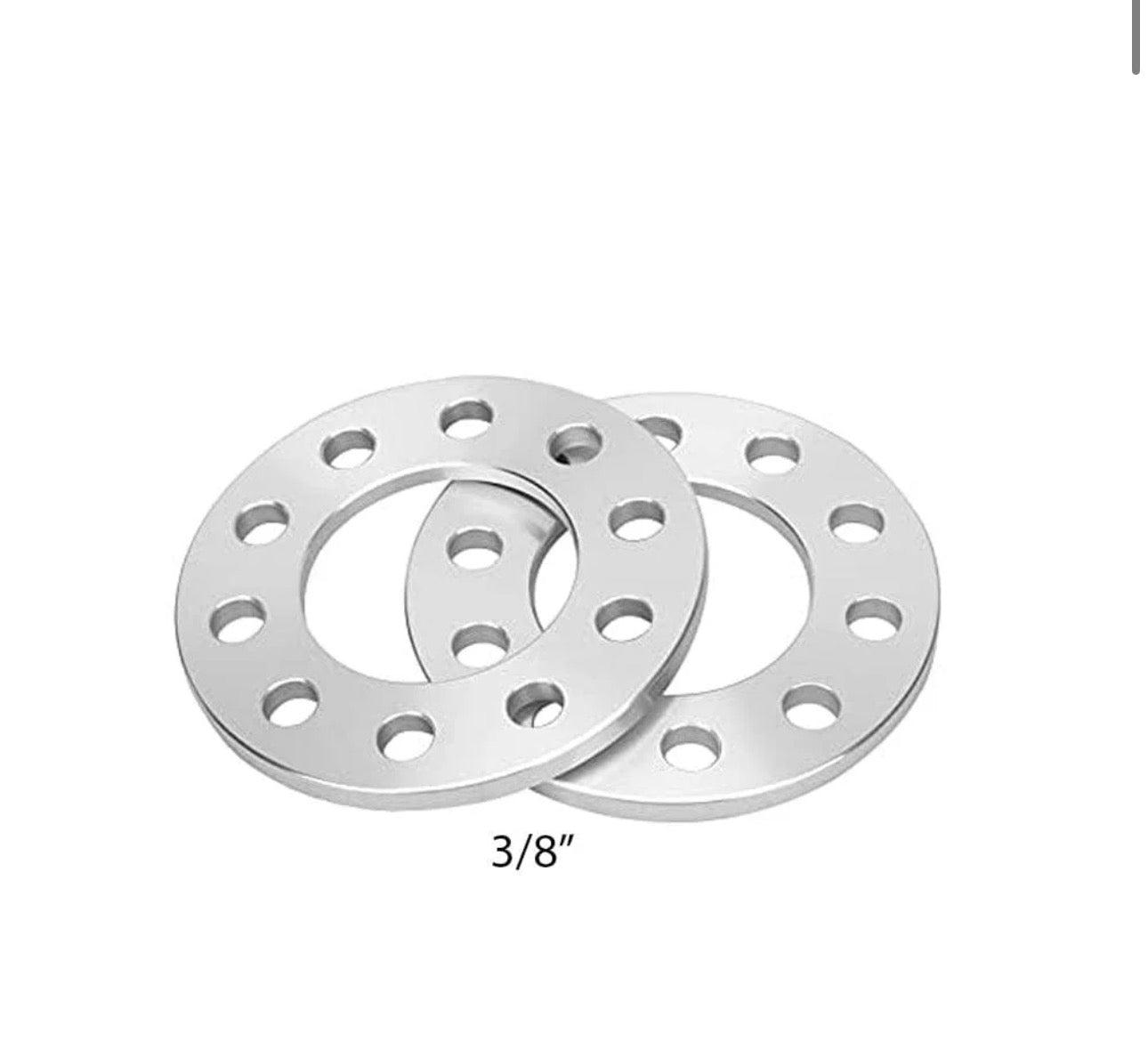 Billet Wheel Spacers 1/4 3/8 .250 .375 (fits Ford) UPR
