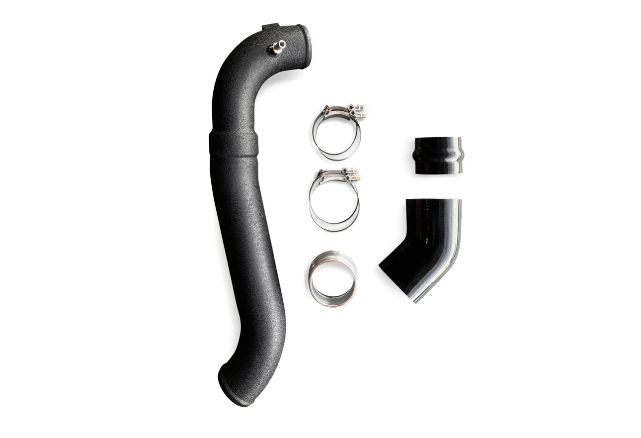 CVF Aluminum Intercooler Hot-side + Cold-side Piping Kit (2017-2020 Ford F-150 3.5L/Raptor EcoBoost)