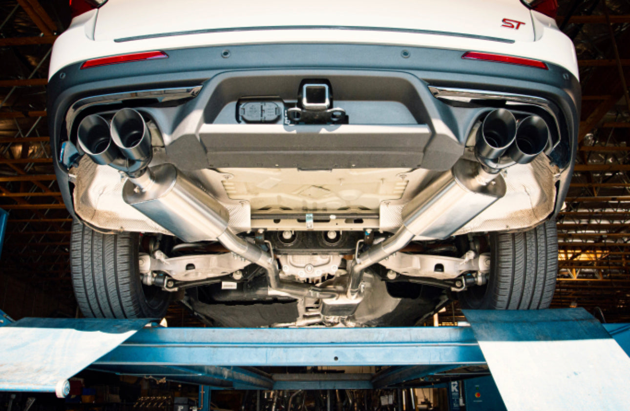 2020+ Explorer ST Thermal R&D 2.5”down pipe back Exhaust