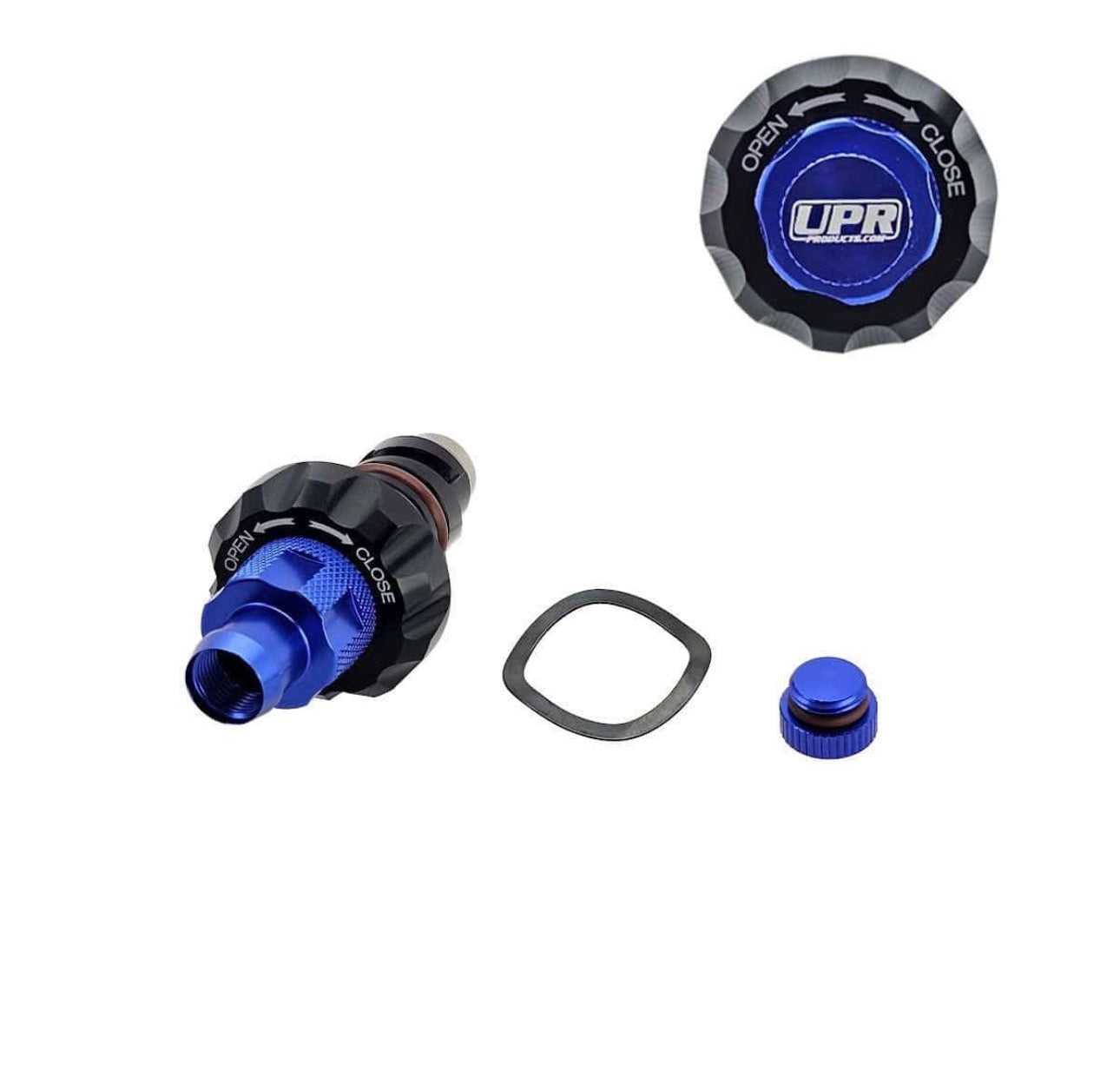 UPR Speed Oil Drain Valve (fits Ford Mustang F150 Raptor Edge Explorer Bronco)
